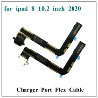 1Pcs For iPad 8 8th 2020 10.2 Inch USB Charger Charging Port Connector Plug Dock Flex Cable A2170 A2428 A2429 A2430