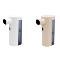 Soap Dispenser, Design Anti Clog Rechargeable Countertop Automatic Soap Dispenser Touchless Hand Soap Dispenser