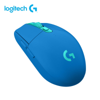 羅技 logitech G G304 無線電競滑鼠-藍色