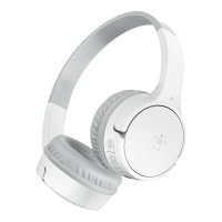 BELKIN - SOUNDFORM MINI 兒童頭戴式無線藍牙耳機-白色