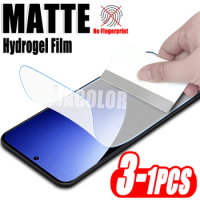 1-3PCS Matte Screen Protector Hydrogel Film For Xiaomi 12 S Lite 12S Pro 12X Xiaomy 12Lite 12Pro For Xiaomi12Lite Gel Protection