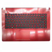 New Upper Cover For ASUS X450 A450C X450VC F450VC X452M K450C W418L Y481 Palmrest TouchPad upper case with US Keyboard