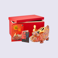 【厚禮樹】洪易 Hung Yi /福龍/限量文創藝術品(限量售完不補/新春/龍年)