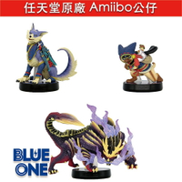 【領券折30】全新現貨 amiibo 魔物獵人 崛起 隨從加爾克 隨從艾路 怨虎龍 blue one 3c 電玩