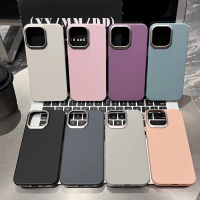 Sarung Telefon, Reka Bentuk LB, Penampilan Berkualiti Tinggi, Tekstur Licin, Warna Pepejal, Sesuai u
