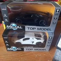 Diecast LAMBORGHINI HURACAN Miniatur Mobil Sport Kinsmart Asli Ori