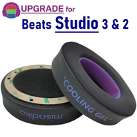 misodiko Upgraded Ear Pads Cushions Replacement for Beats Studio 3 &amp; Studio 2 Wired &amp; Wireless Headphones