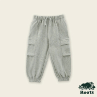 【Roots】Roots 小童- COOPER工裝棉褲(灰色)
