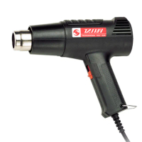 【達新牌】工業用熱風槍 簡約款 兩段式 防滑手把 110V(TG-1001)