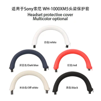 Funda de silicona para auriculares Sony WH-1000XM5, cubierta protectora con cremallera, lavable