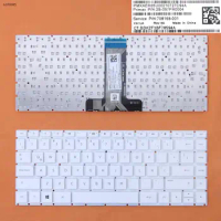 LA Laptop Keyboard for HP Pavilion 14-BS 14-BS000 14-BS100 14-BS500 White