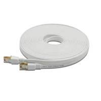 Cat 7 Ethernet Cable LAN Network Cord,Internet, Network Cable - Supports Cat7 Network Standar Gigabit high-speed Network Cable