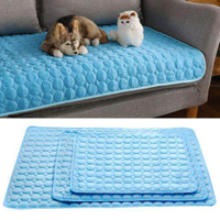 ที่นอนแมว ที่นอนเจลเย็น เตียงเจลหมาแมวสัตว์เสื่อทำความเย็นฤดูร้อนสัตว์เลี้ยง Ice Pad Teddy ที่นอนแมวเบาะแมวฤดูร้อน Keep Cool ที่นอนหมา