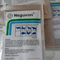 NEGUVON 10 PCS(ANTI PARASIT/KUTU HEWAN)