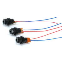 10pcs/Lot New Version DC 4.5V Laser Head Module Laser Dot Diode Red Plastic Gyro Module For Arduino DIY Electronic Kit