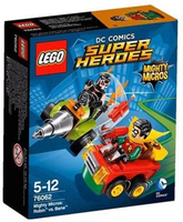 LEGO 樂高 超級英雄系列 Mighty micro:羅賓 vs Bein 76062