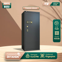 NEW PRODUK Brankas Uang dan Emas Brankas Tahan Api 70 - 180 cm Brangkas Uang dan Emas Deposit Safe D