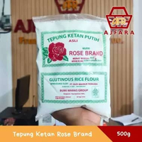 Tepung Beras atau Tepung Ketan Rose Brand 500g Tepung Ketan
