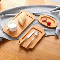 Kens松木日式餐盤木制餐盤餐墊 鐵板燒實木墊牛排餐盤木質隔熱墊
