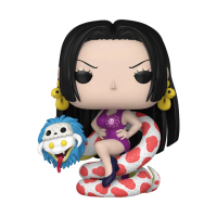 【FUNKO】POP Plus: 航海王- 波雅·漢考克與蛇