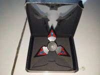 Premium Fidget Spinner Authentic Black edition