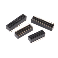 10pcs 2mm 2.0mm Pitch 2x5 2x8 2x10 2x12 2x20 2x30 2x40 Pin Female Double SMT SMD Header Connector 10P 16P 20P 24P 40P 60P 80P
