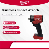 Milwaukee 2855-20 M18 FIW212-0X0 Cordless 1/2" Impact Wrench Body Only- Tracking