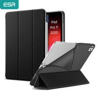 ESR for iPad Pro 12.9 Case 2021 for iPad 9 8 7 Gen for iPad Air 5 Air 4 Case for iPad Pro 11 12.9 2021 2020 TPU Soft Cover