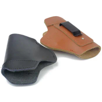Leather Inside The Waistband Holster Concealed Carry Gun Holster Fit for Glock 17 19 26 42 43 Springfield XD