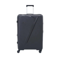 LUGGO 28 INCI LEORA KOPER PP TSA LOCK - HITAM
