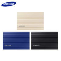 SAMSUNG Portable SSD T7 Shield USB 3.2 Type-C Solid State Drive 2TB 1TB PSSD High Speed External Hard Disk Drive for Desktop