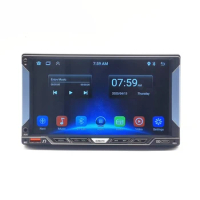 Wireless Carplay Android Auto 2Din Car Radio Android 7In Car Radio Autoradio GPS Multimedia Player For Ford VW Golf