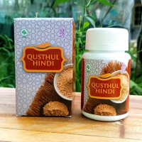 HIU Qusthul Hindi 60 Kapsul - Suplemen Herbal untuk Mendukung Kesehatan Pernapasan dan Imunitas