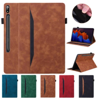 For Samsung Galaxy Tab S9 S8 S7 Plus Fe Ultra Case Pu Leather Business Tablet For Galaxy Tab S9 S8 S7 Fe Plus Ultra Book Cover