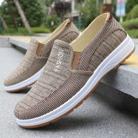 2025 Men's Cloth Shoes Summer Canvas Shoes Men's Comfortable Breathable Old Beijing Cloth Shoes Work