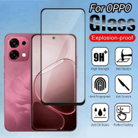 ฟิล์มกระจกเต็มจอ For OPPO A6Pro A6 F31 F31Pro Reno14 Reno14F Reno13 Reno13F Reno12F Reno11F ฟิล์มกัน