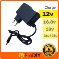 Charger 12v / 16.8v / 18v / 21v / 36v For Cordless Drill Lithium Ion battery Fit PRODIY LIDUO FOX Ba