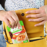 TOP Granola Ngũ Cốc Ăn Sáng Các Loại Hạt Và Trái Cây Ngon Giòn từ Nông Sản Giọt Nắng