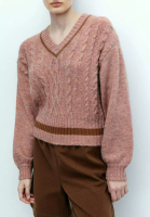 Urban Revivo Cable Knit Sweater