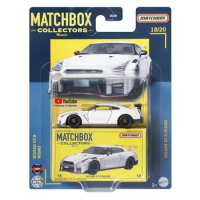 2022 Matchbox Collectors Cars NISSAN GT-R NISMO 1/64 Metal Diecast Collection Alloy Model Vehicles Toys GBJ48