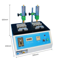 High Accuracy Wear Surface Rubbing Alcohol Abraser Tester