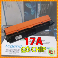 Hộp mực máy in HP laserjet Pro M102a / M102w / 102A / 102W - [17A], (đã có chíp)  mới 100%, hộp mực 