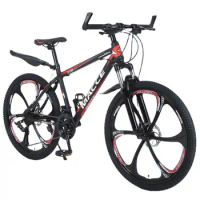 Korea free shipping mountain bike 26inch 21/24speed urban cycling disc brake outdoor cross-country bicycle