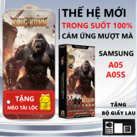 Kính cường lực chiến binh cho Samsung A05/ A05S nano siêu mượt, hạn chế vân tay-Pancase
