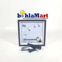 Fort Panel Meter Jarum FT96A 45/55Hz Fort Analog Digital Komponen Panel Listrik