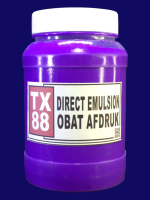 Apdruk Screen Sablon TX88 warna Violet termasuk Kalium