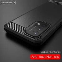 Shockproof Bumper For OPPO A74 5G Case OPPO A54 A74 A93 5G Cover Soft TPU Anti-Fall Protective Phone Back Cover For OPPO A74 5G