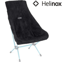 Helinox Fleece Seat Warmer 刷毛椅套 (Two) Black 黑 12480