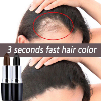 Dán màu tóc, Dán nhuộm tóc thực vật Thuần Túy, Nhuộm nhanh một lần, Che phủ tóc trắng, Bút kem nhuộm