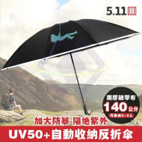 【禾統】UV50+自動收納反折傘 UV傘 自動傘 抗風級 10骨自動傘  晴雨傘 摺疊傘